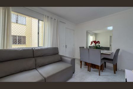 Sala de apartamento à venda com 2 quartos, 47m² em Jardim das Flores, São Paulo