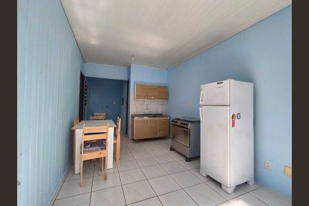 Cozinha de casa para alugar com 1 quarto, 48m² em Campestre, São Leopoldo