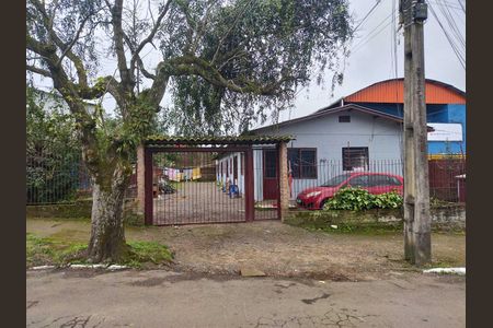 Fachada de casa para alugar com 1 quarto, 48m² em Campestre, São Leopoldo