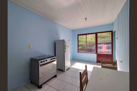 Cozinha de casa para alugar com 1 quarto, 48m² em Campestre, São Leopoldo