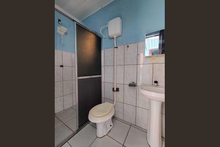 Banheiro de casa para alugar com 1 quarto, 48m² em Campestre, São Leopoldo