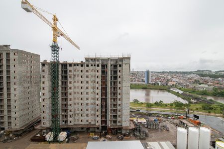 Quarto 1 - Vista da Janela de apartamento para alugar com 2 quartos, 54m² em Jardim Campos Verdes, Hortolândia