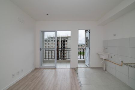 Sala de apartamento para alugar com 2 quartos, 54m² em Jardim Campos Verdes, Hortolândia