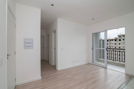 Sala de apartamento para alugar com 2 quartos, 54m² em Jardim Campos Verdes, Hortolândia