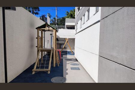 Área externa de apartamento para alugar com 1 quarto, 30m² em Jardim Jaragua (sao Domingos), São Paulo