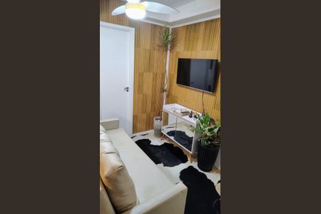 Sala de apartamento para alugar com 1 quarto, 30m² em Jardim Jaragua (sao Domingos), São Paulo