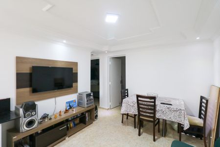 Sala de apartamento à venda com 2 quartos, 55m² em Casa Grande, Diadema