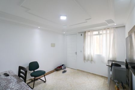 Sala de apartamento à venda com 2 quartos, 55m² em Casa Grande, Diadema
