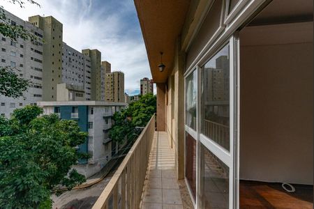 Varanda da Sala de apartamento para alugar com 3 quartos, 120m² em Luxemburgo, Belo Horizonte