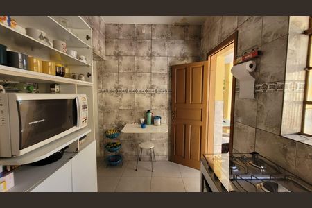 Cozinha de casa à venda com 5 quartos, 280m² em São Salvador, Belo Horizonte