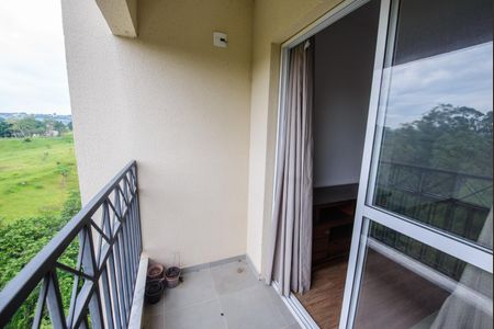 Varanda da Sala de apartamento para alugar com 3 quartos, 75m² em Independência, Taubaté