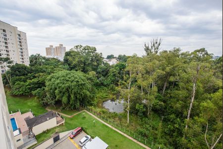 Vista da Varanda da Sala de apartamento para alugar com 3 quartos, 75m² em Independência, Taubaté