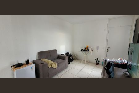 sala de apartamento para alugar com 2 quartos, 45m² em Jardim Brasilia, Betim