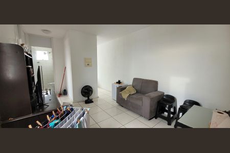 sala de apartamento para alugar com 2 quartos, 45m² em Jardim Brasilia, Betim