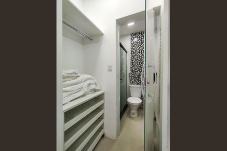 Closet do Estúdio de kitnet/studio para alugar com 1 quarto, 18m² em Tijuca, Rio de Janeiro