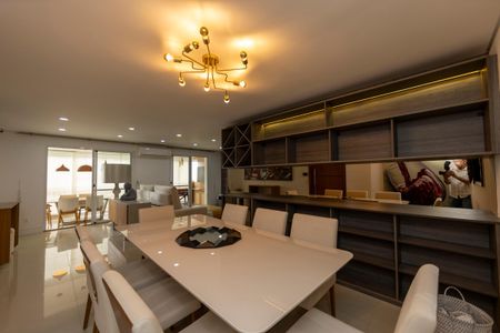 Sala de apartamento para alugar com 3 quartos, 164m² em Alphaville Industrial, Barueri