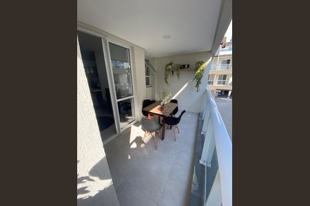 Varanda de apartamento para alugar com 2 quartos, 79m² em Campeche Leste, Florianópolis