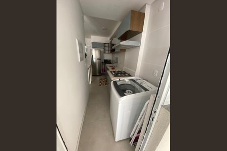 Cozinha de apartamento para alugar com 2 quartos, 79m² em Campeche Leste, Florianópolis