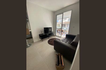 Sala de apartamento para alugar com 2 quartos, 79m² em Campeche Leste, Florianópolis