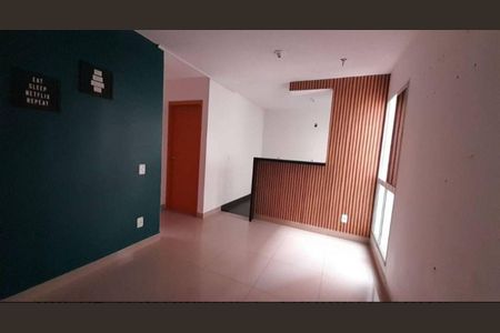 Sala de apartamento para alugar com 2 quartos, 40m² em Canudos, Novo Hamburgo