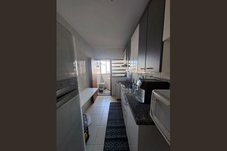 Cozinha de apartamento à venda com 2 quartos, 62m² em Jardim Tranquilidade, Guarulhos