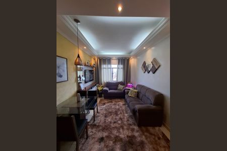 Sala de apartamento à venda com 2 quartos, 62m² em Jardim Tranquilidade, Guarulhos