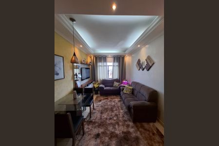 Sala de apartamento à venda com 2 quartos, 62m² em Jardim Tranquilidade, Guarulhos