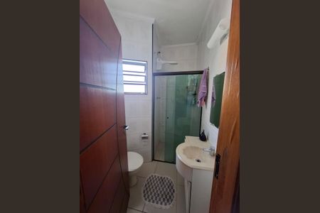 Banheiro de apartamento à venda com 2 quartos, 62m² em Jardim Tranquilidade, Guarulhos