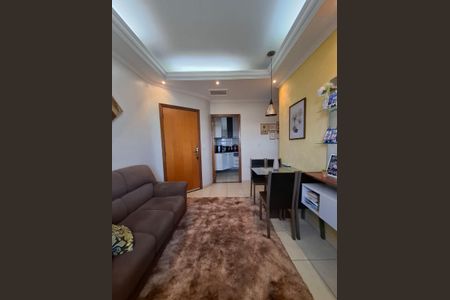 Sala de apartamento à venda com 2 quartos, 62m² em Jardim Tranquilidade, Guarulhos