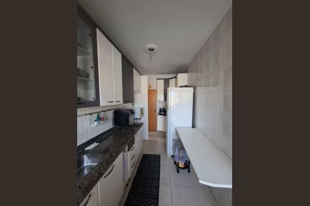 Cozinha de apartamento à venda com 2 quartos, 62m² em Jardim Tranquilidade, Guarulhos