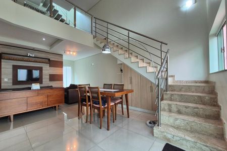 Sala de Jantar de casa à venda com 2 quartos, 187m² em Parque Via Norte, Campinas