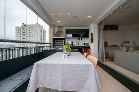 Sacada de apartamento para alugar com 2 quartos, 83m² em Vila Alexandria, São Paulo