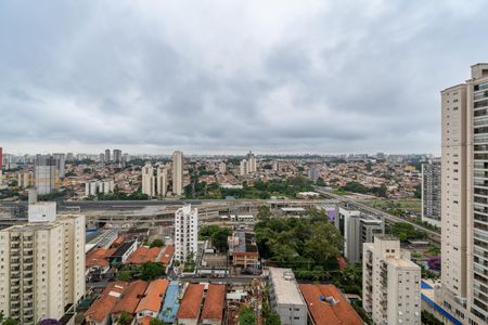 Vista da Sacada de apartamento para alugar com 2 quartos, 83m² em Vila Alexandria, São Paulo