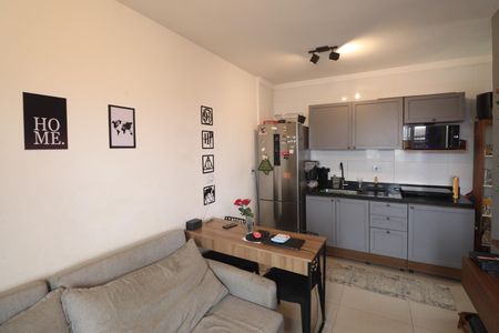 Sala de apartamento para alugar com 1 quarto, 50m² em Vila Constança, São Paulo