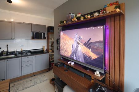 Sala de apartamento para alugar com 1 quarto, 50m² em Vila Constança, São Paulo