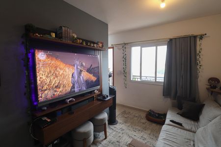 Sala de apartamento para alugar com 1 quarto, 50m² em Vila Constança, São Paulo