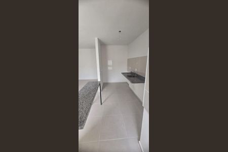 Cozinha de apartamento para alugar com 2 quartos, 60m² em Morumbi, Uberlândia