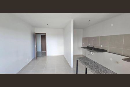 Cozinha de apartamento para alugar com 2 quartos, 60m² em Morumbi, Uberlândia