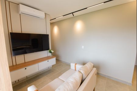 Sala de apartamento para alugar com 2 quartos, 72m² em Esplanada Independência, Taubaté