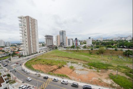 Vista da Varanda da Sala de apartamento para alugar com 2 quartos, 72m² em Esplanada Independência, Taubaté