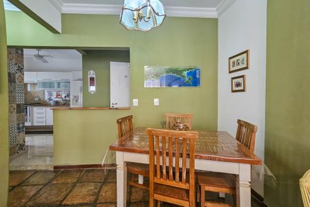 Sala de apartamento para alugar com 1 quarto, 48m² em Jardim Virginia, Guarujá