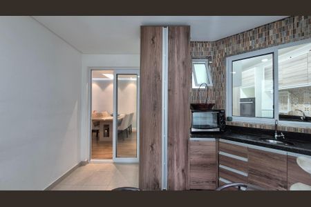 Varanda de apartamento para alugar com 3 quartos, 91m² em Campestre, Santo André