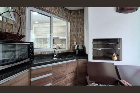 Varanda de apartamento para alugar com 3 quartos, 91m² em Campestre, Santo André