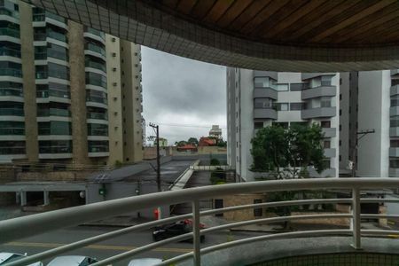 Vista da Sala de apartamento à venda com 1 quarto, 60m² em Vila Sao Joao, São Bernardo do Campo