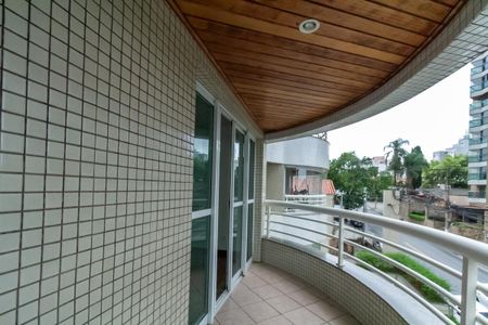 Varanda de apartamento à venda com 1 quarto, 60m² em Vila Sao Joao, São Bernardo do Campo