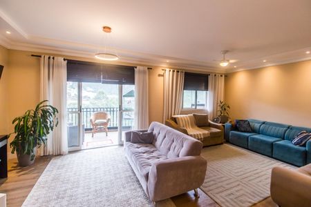 Sala de apartamento para alugar com 3 quartos, 140m² em Tamboré, Santana de Parnaíba