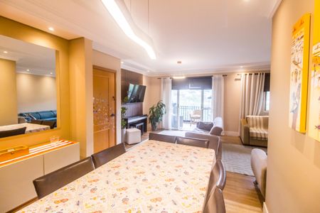 Sala de apartamento para alugar com 3 quartos, 140m² em Tamboré, Santana de Parnaíba