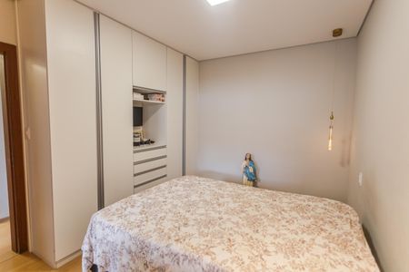 Suíte de apartamento à venda com 3 quartos, 130m² em Graça, Belo Horizonte