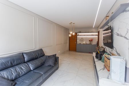 Sala de apartamento à venda com 3 quartos, 130m² em Graça, Belo Horizonte