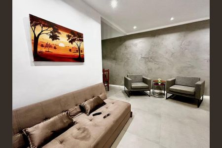 Sala de apartamento para alugar com 3 quartos, 97m² em Ipanema, Rio de Janeiro